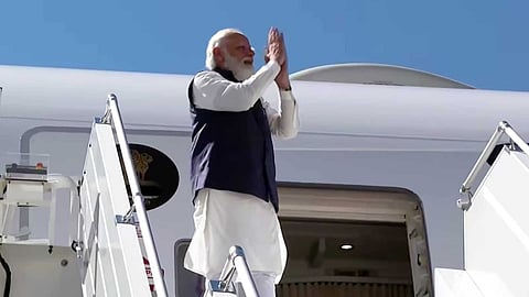 മോദി അമേരിക്കയിലേക്ക് പോകുന്ന വിമാനത്തിൽ ബോംബ് വെയ്ക്കുമെന്ന് ഭീഷണി; പ്രതിയെ പിടികൂടി മുംബൈ പൊലീസ്