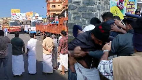 വയനാട്ടിലെ യുഡിഎഫ് ഹർത്താൽ പൂർണം; പലയിടത്തായി വാഹനങ്ങൾ തടഞ്ഞു, നേരിയ സംഘർഷം