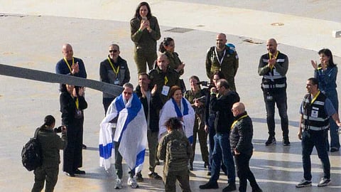 'മൂന്ന് ബന്ദികളെ ശനിയാഴ്ച മോചിപ്പിക്കും'; ഗാസ വെടിനിർത്തല് കരാർ തകരാന് ആഗ്രഹിക്കുന്നില്ലെന്ന് ഹമാസ്