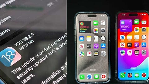 iOS 18.3.1 പുതിയ അപ്ഡേഷന് എത്തി, ചെയ്തില്ലെങ്കില് പണി കിട്ടും; മുന്നറിയിപ്പുമായി ആപ്പിള്