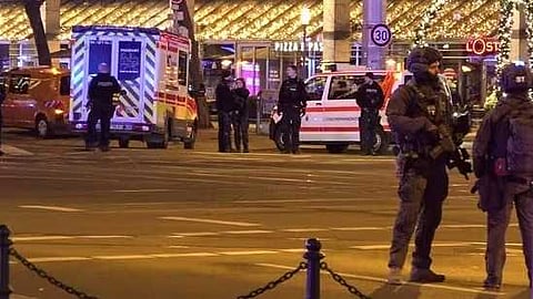 ജർമനിയില് ആള്ക്കൂട്ടത്തിനിടയിലേക്ക് കാർ പാഞ്ഞുകയറിയ സംഭവം; കാറോടിച്ചിരുന്ന അഫ്ഗാൻ പൗരന് കസ്റ്റഡിയില്