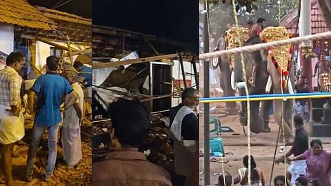 കൊയിലാണ്ടിയിൽ ആനകളിടഞ്ഞ സംഭവം: ജില്ലാ കളക്ടറും, ചീഫ് ഫോറസ്റ്റ് കൺസർവേറ്ററും വനം വകുപ്പ് മന്ത്രിക്ക് ഇന്ന് അടിയന്തിര റിപ്പോർട്ട് സമർപ്പിക്കും