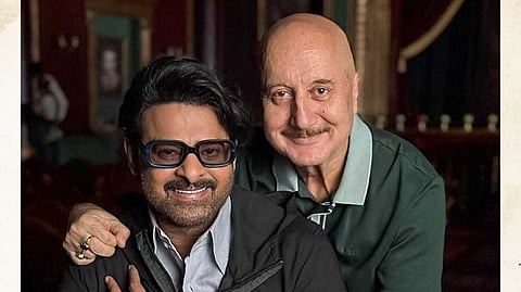 544മത്തെ ചിത്രവുമായി അനുപം ഖേര്; ഇത്തവണ പ്രഭാസിനൊപ്പം സ്ക്രീന് പങ്കിടും