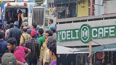 കലൂര് ഐ'ഡലി കഫെയിലെ അപകടം; ചികിത്സയിലായിരുന്ന അതിഥി തൊഴിലാളി മരിച്ചു