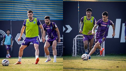 ബ്ലാസ്റ്റേഴ്സിന് ഇന്ന് 'സൂപ്പർ ജയന്റ്' പരീക്ഷ; പരിക്കിന്റെ പിടിയിലും പ്ലേ ഓഫ് ഉറപ്പിക്കാന് കൊമ്പന്മാർ