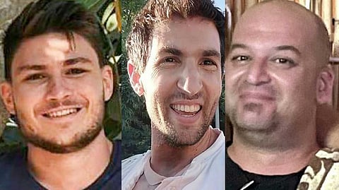 ഗാസ വെടിനിര്ത്തല് കരാര്: മോചിപ്പിക്കുന്ന മൂന്ന് ബന്ദികളുടെ പേര് പുറത്തുവിട്ട് ഹമാസ്