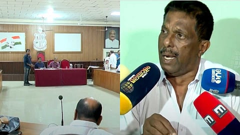 പാലാ നഗരസഭയില് അസാധാരണ രാഷ്ട്രീയ നാടകം; സ്വന്തം ചെയർമാനെ അവിശ്വാസ പ്രമേയത്തിലൂടെ പുറത്താക്കി എൽഡിഎഫ്