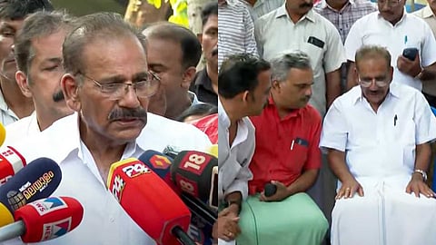 "ആന ഇടയാൻ കാരണം വെടിക്കെട്ട്, ചട്ടലംഘനത്തിന് എതിരെ നിയമനടപടി"; മണക്കുളങ്ങര ക്ഷേത്രവും മരിച്ചവരുടെ വീടുകളും സന്ദർശിച്ച് വനം മന്ത്രി