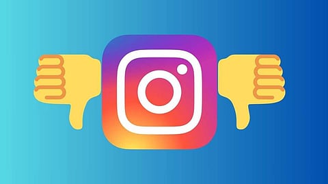 ഒടുവില് ഇന്സ്റ്റഗ്രാം സമ്മതിച്ചു; 'ഡിസ്ലൈക്ക് ബട്ടണില് ചില പരീക്ഷണങ്ങള് നടത്തി'; പുതിയ ഫീച്ചര് ഉടനെത്തുമോ?