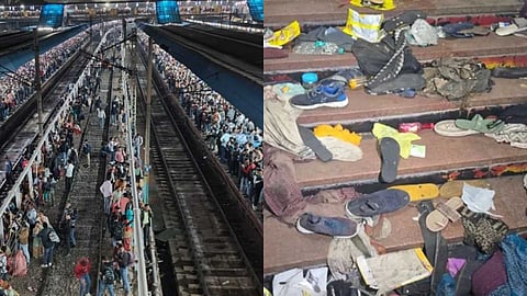 ന്യൂഡൽഹി റെയിൽവേ സ്റ്റേഷനിൽ തിക്കിലും തിരക്കിലും പെട്ട് 18 മരണം; മരിച്ചവരില് മൂന്ന് കുട്ടികളും