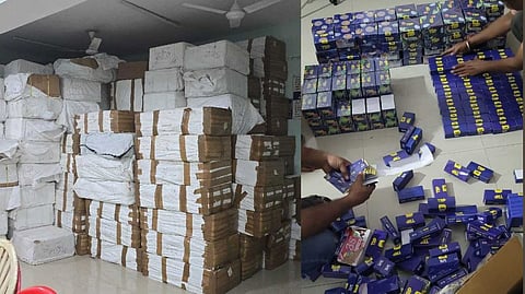 കൊച്ചിയിലും മലപ്പുറത്തും കസ്റ്റംസ് റെയ്ഡ്; പിടികൂടിയത് 20 ലക്ഷത്തിലധികം രൂപയുടെ വ്യാജ സിഗരറ്റ്