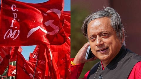 ശശി തരൂരിന്റെ ലേഖനത്തിൽ കോൺഗ്രസ് നേതാക്കളുടെ കോലാഹലങ്ങൾ അതിരുവിടുന്നു: എൽഡിഎഫ്