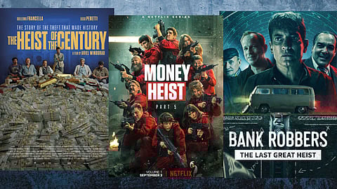 ബാങ്ക് മോഷണവുമായി ബന്ധപ്പെട്ട ഈ ത്രില്ലർ വെബ് സീരീസുകൾ കണ്ടില്ലെങ്കിൽ വലിയ നഷ്ടമാണേ...