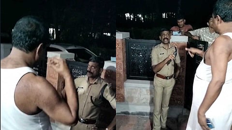 പ്രതിയെ തേടി പൊലീസ് എത്തി; സിപിഐ നേതാവും പൊലീസും തമ്മിൽ തർക്കം