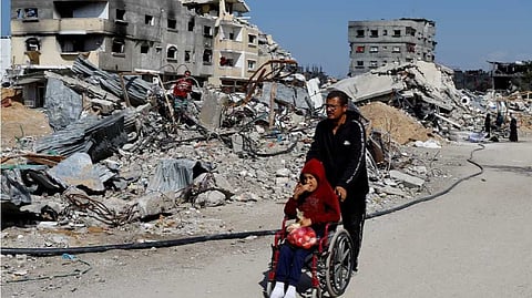 ഗാസ വെടിനിർത്തലിൽ രണ്ടാംഘട്ട ചർച്ചകള് ഈയാഴ്ച ആരംഭിക്കും; സ്ഥിരീകരണവുമായി ട്രംപിന്റെ പശ്ചിമേഷ്യന് പ്രതിനിധി