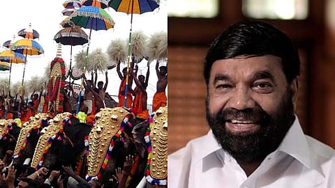 കൊയിലാണ്ടിയിൽ ക്ഷേത്ര ഉത്സവത്തിനിടെ ആനയിടഞ്ഞ സംഭവം: മരിച്ചവരുടെ കുടുംബത്തിന് സഹായധനം കൈമാറിയെന്ന് മന്ത്രി