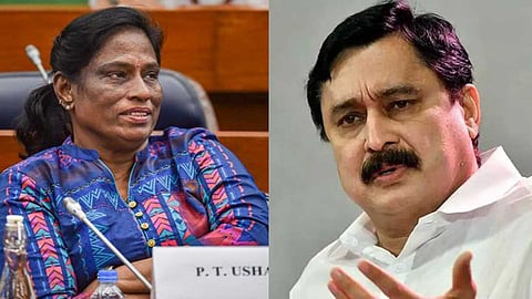 "പി.ടി. ഉഷയ്ക്ക് കേരളത്തോട് പ്രതിബദ്ധതയില്ല"; ഒളിംപിക് അസോസിയേഷനെതിരെ വീണ്ടും കായികമന്ത്രി