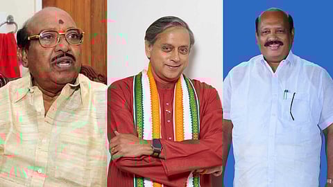 ശശി തരൂർ പറഞ്ഞത് സാമൂഹിക സത്യം, തോമസ് കെ. തോമസ് പോഴൻ MLA, ആളില്ലാ പാർട്ടിയിൽ ഏത് ഏഭ്യനും സംസ്ഥാന അധ്യക്ഷനാകാം: വെള്ളാപ്പള്ളി