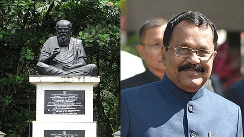 വൈക്കം സത്യാഗ്രഹത്തിൻ്റെ സമ്പൂർണ നായകത്വം പെരിയാറിന് കൊടുക്കുന്നത് ശരിയല്ല, യഥാർഥ മാസ്മര ശിൽപി ശ്രീനാരായണ ഗുരു: പി.എസ്. ശ്രീധരൻ പിള്ള