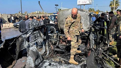 ലബനനിലെ ഹമാസ് മേധാവിയെ വധിച്ചതായി ഇസ്രയേൽ സൈന്യം