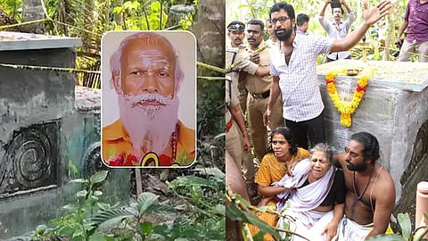 നെയ്യാറ്റിൻകര ഗോപൻ്റെ ആത്മാവ് ശരീരത്തിൽ കയറിയെന്ന വിചിത്രവാദവുമായി യുവാവ്