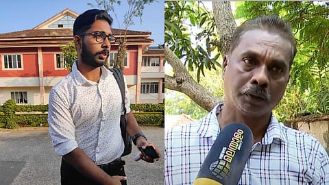 സിദ്ധാർത്ഥന്, പിതാവ് ജയപ്രകാശ്