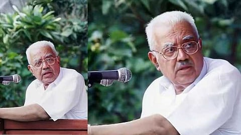 "എല്ലാവരും ചായേന്റെ വെള്ളമൊക്കെ കുടിച്ച് ഉഷാറായേ"; സംസ്ഥാന സമ്മേളനത്തിന് ആശംസ നേർന്ന് ഇ.കെ. നായനാരുടെ എ.ഐ വീഡിയോ