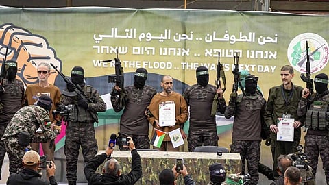 ആറ് ഇസ്രയേൽ ബന്ദികളെ ശനിയാഴ്ച മോചിപ്പിക്കും; പ്രഖ്യാപനവുമായി ഹമാസ്