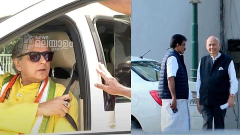 രാഹുലിനേയും ഖാര്ഗെയേയും കണ്ട് ശശി തരൂര്; എല്ലാം കൂളാണെന്ന് കെ.സി വേണുഗോപാല്