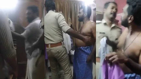 തീർപ്പാക്കിയ കേസിൽ ഗൃഹനാഥനെ കസ്റ്റഡിയിൽ എടുത്ത സംഭവം: പരാതിക്കാരനായ അജിയുടെ മൊഴി രേഖപ്പെടുത്തി