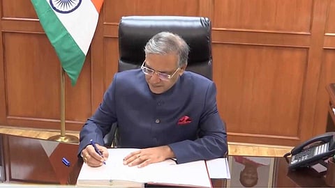 ഗ്യാനേഷ് കുമാർ മുഖ്യ തെരഞ്ഞെടുപ്പ് കമ്മീഷണറായി ചുമതലയേറ്റു