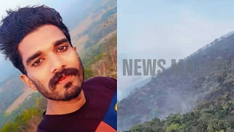 കമ്പമല കാടിന് തീ ഇട്ടത് വന്യ മൃഗങ്ങളെ ഭയന്ന്; വിചിത്ര മൊഴിയുമായി കസ്റ്റഡിയിലുള്ള സുധീഷ്