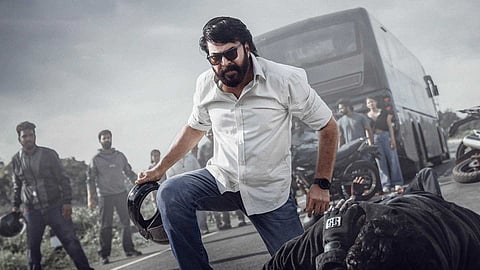ഇനി 50 ദിവസം കൂടി കാത്തിരിക്കാം; മമ്മൂട്ടിയുടെ പുതിയ പോസ്റ്ററുമായി ബസൂക്ക ടീം