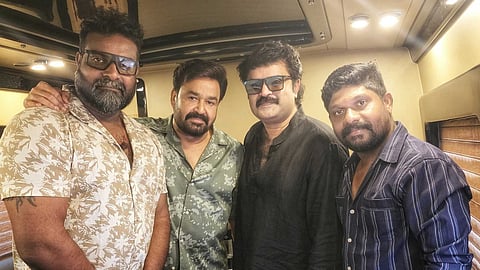 'പ്രണയത്തിലൂടെയുള്ള ഒരു യാത്ര'; അനൂപ് മേനോന് ചിത്രത്തില് മോഹന്ലാല് നായകന്