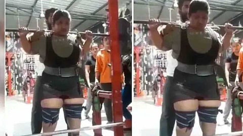 പരിശീലനത്തിനിടെ 270 കിലോ ഭാരമുള്ള ബാര് കഴുത്തില് വീണു; പവര്ലിഫ്റ്റര്ക്ക് ദാരുണാന്ത്യം