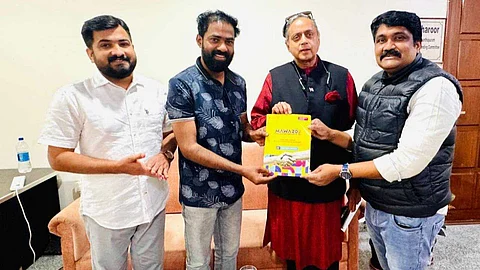 നിലപാട് മാറ്റാതെ ശശി തരൂര്; നിര്ണായക നീക്കവുമായി ഡിവൈഎഫ്ഐ