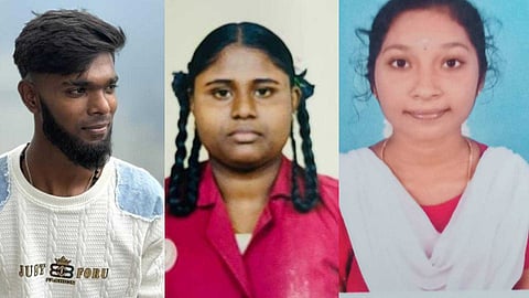 മരിച്ച വിദ്യാർഥികൾ