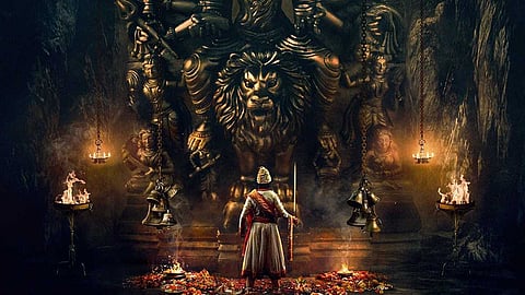 ഛത്രപതി ശിവാജി മഹാരാജായി ഋഷഭ് ഷെട്ടി; ഫസ്റ്റ് ലുക്ക് പുറത്ത്