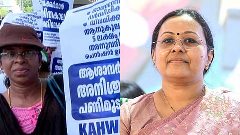 ആശാ വർക്കർമാരുടെ സമരം: രാജ്യത്തെ ഏറ്റവും ഉയർന്ന തുക ഓണറേറിയമായി നൽകുന്ന സംസ്ഥാനം കേരളമെന്ന് വീണാ ജോർജ്