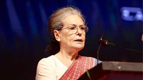 സോണിയ ഗാന്ധി ആശുപത്രിയില്