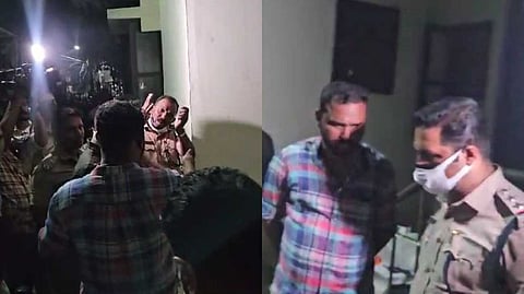 കസ്റ്റംസ് ക്വാര്ട്ടേഴ്സിലെ മരണം: അമ്മയുടെ മൃതദേഹം വെള്ളത്തുണികൊണ്ട് മൂടി പൂക്കള് വിതറിയ നിലയില്; സമീപം ഹിന്ദിയില് ഒരു കുറിപ്പും