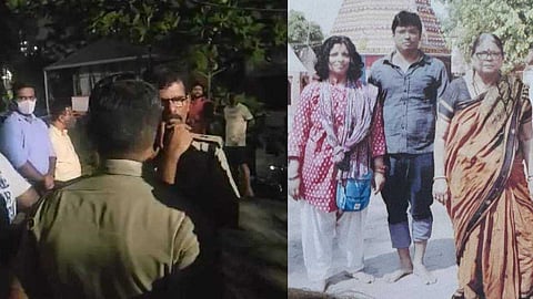 കസ്റ്റംസ് ക്വാര്ട്ടേഴ്സിലെ മരണം: ആദ്യമരണം അമ്മയുടേത്, ശേഷം മനീഷും സഹോദരിയും ജീവനൊടുക്കിയെന്ന് പൊലീസ്