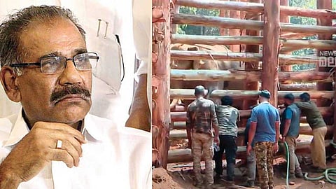 മയക്കുവെടി വെക്കുന്നത് റിസ്കാണെന്ന് ആദ്യമേ അഭിപ്രായം ഉണ്ടായിരുന്നു; ചില ഘട്ടങ്ങളില് ചികിത്സ ഫലിക്കാതെ പോകും: എ.കെ ശശീന്ദ്രന്