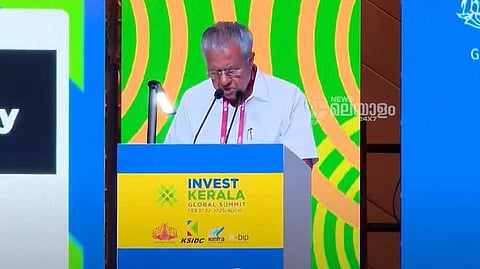 'കേരളത്തെ ഇൻവെസ്റ്റ്മെന്റ് ഹബ്ബാക്കാനാണ് ലക്ഷ്യം'; നിക്ഷേപങ്ങളുമായി ബന്ധപെട്ട നടപടിക്രമങ്ങൾ ലഘൂകരിച്ചതായി മുഖ്യമന്ത്രി