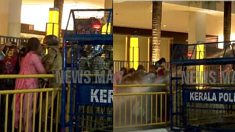 ആശാ വര്ക്കര്മാരുടെ സമരത്തിന് പിന്തുണ പ്രഖ്യാപിച്ച് മഹിളാ കോണ്ഗ്രസ് നടത്തിയ മാര്ച്ചില് സംഘര്ഷം; ജലപീരങ്കി പ്രയോഗിച്ച് പൊലീസ്