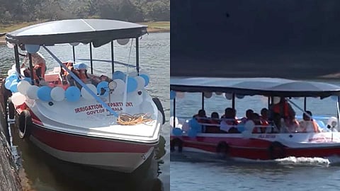 മുല്ലപ്പെരിയാർ അണക്കെട്ടിലെ പരിശോധനയ്ക്ക് സംസ്ഥാനത്തിന് പുതിയ ബോട്ട്; ജലസേചന വകുപ്പ് നീറ്റിലിറക്കിയത് 12 ലക്ഷം രൂപ മുടക്കി