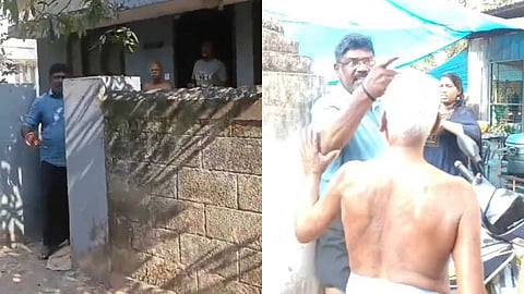 ക്ഷേത്രം പണിയാൻ സ്ഥലം വിട്ടുകൊടുത്തില്ല; തിരുവനന്തപുരം കരിക്കകത്ത് ദമ്പതികൾക്ക് മർദനം