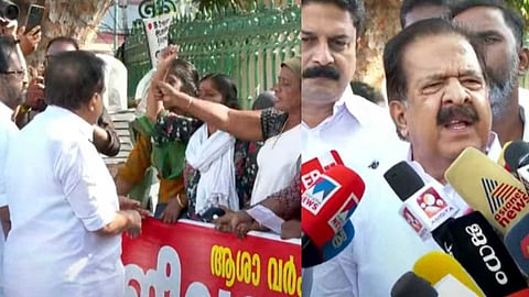 "മുഖ്യമന്ത്രി ക്രൂരൻ, ബിനോയ് വിശ്വത്തിന്റെ വാക്കും പഴയ ചാക്കും ഒരുപോലെ"; ആശാവർക്കർമാരുടെ സമരത്തിൽ രമേശ് ചെന്നിത്തല