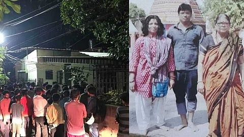 കാക്കനാട് കൂട്ടമരണത്തിൽ ദുരൂഹത: അമ്മയുടെ തലയ്ക്ക് പിന്നിൽ പരിക്കേറ്റ പാട്; വീട്ടിൽ സ്ഥിരമായി പൂജ നടത്താറുണ്ടെന്നും സംശയം