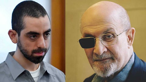 സല്മാന് റുഷ്ദിക്ക് നേരെയുള്ള വധശ്രമം: ഹാദി മാതർ കുറ്റക്കാരനെന്ന് ന്യൂയോർക്ക് കോടതി